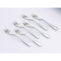 Knork  6-Piece Matte Finish Cocktail Fork Set